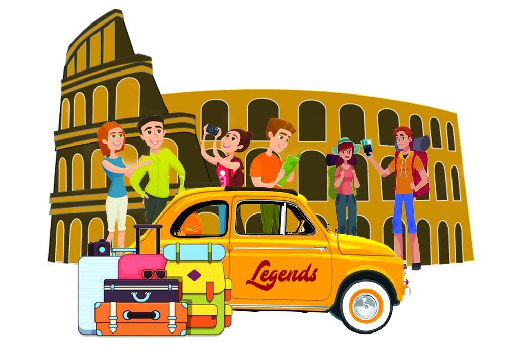 Legends Hostel Rome Exterior photo