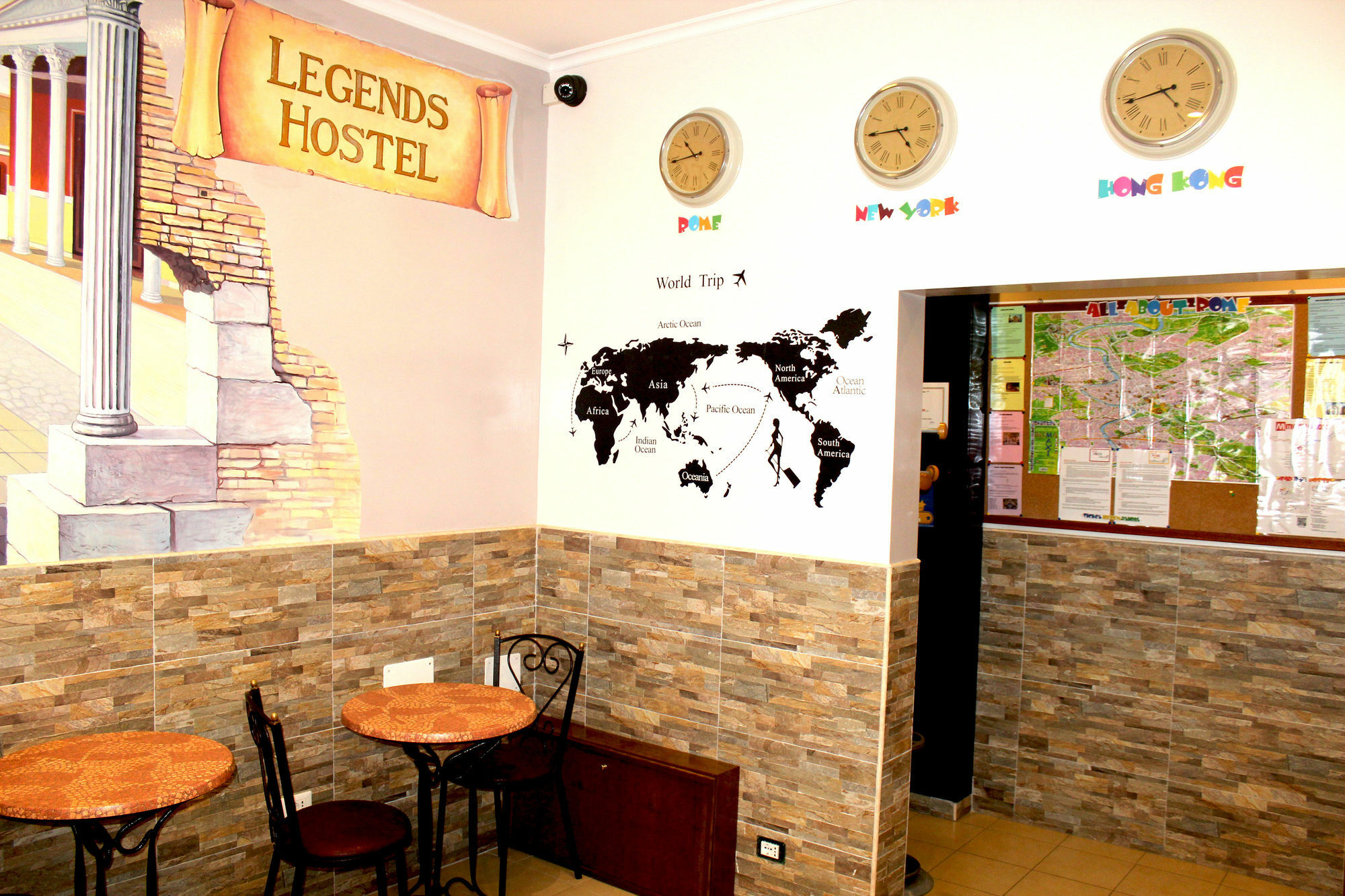 Legends Hostel Rome Exterior photo