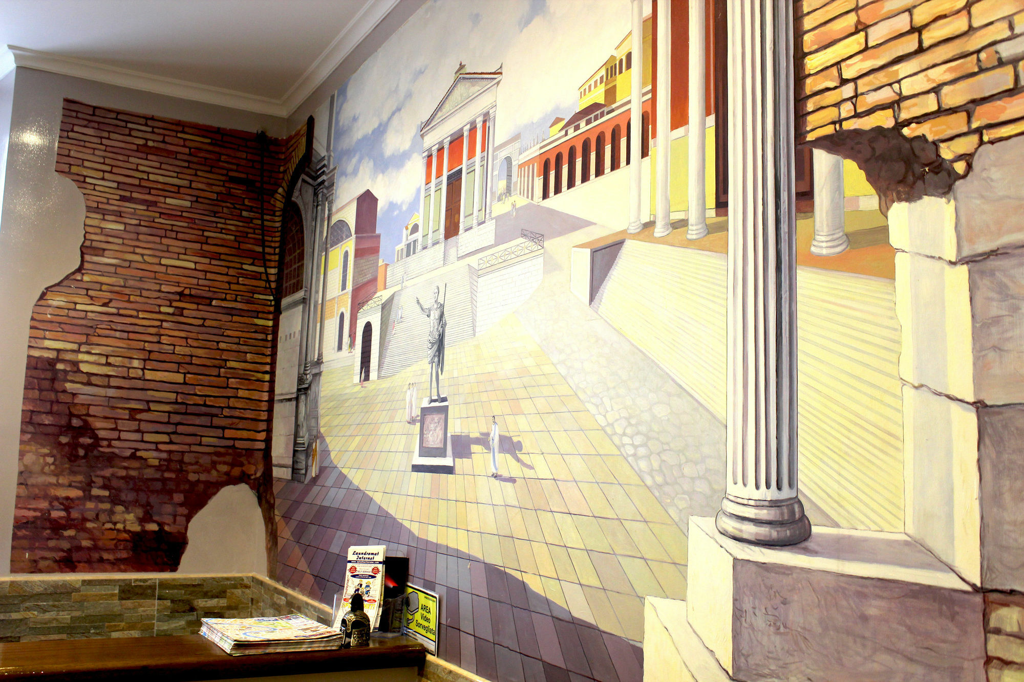 Legends Hostel Rome Exterior photo