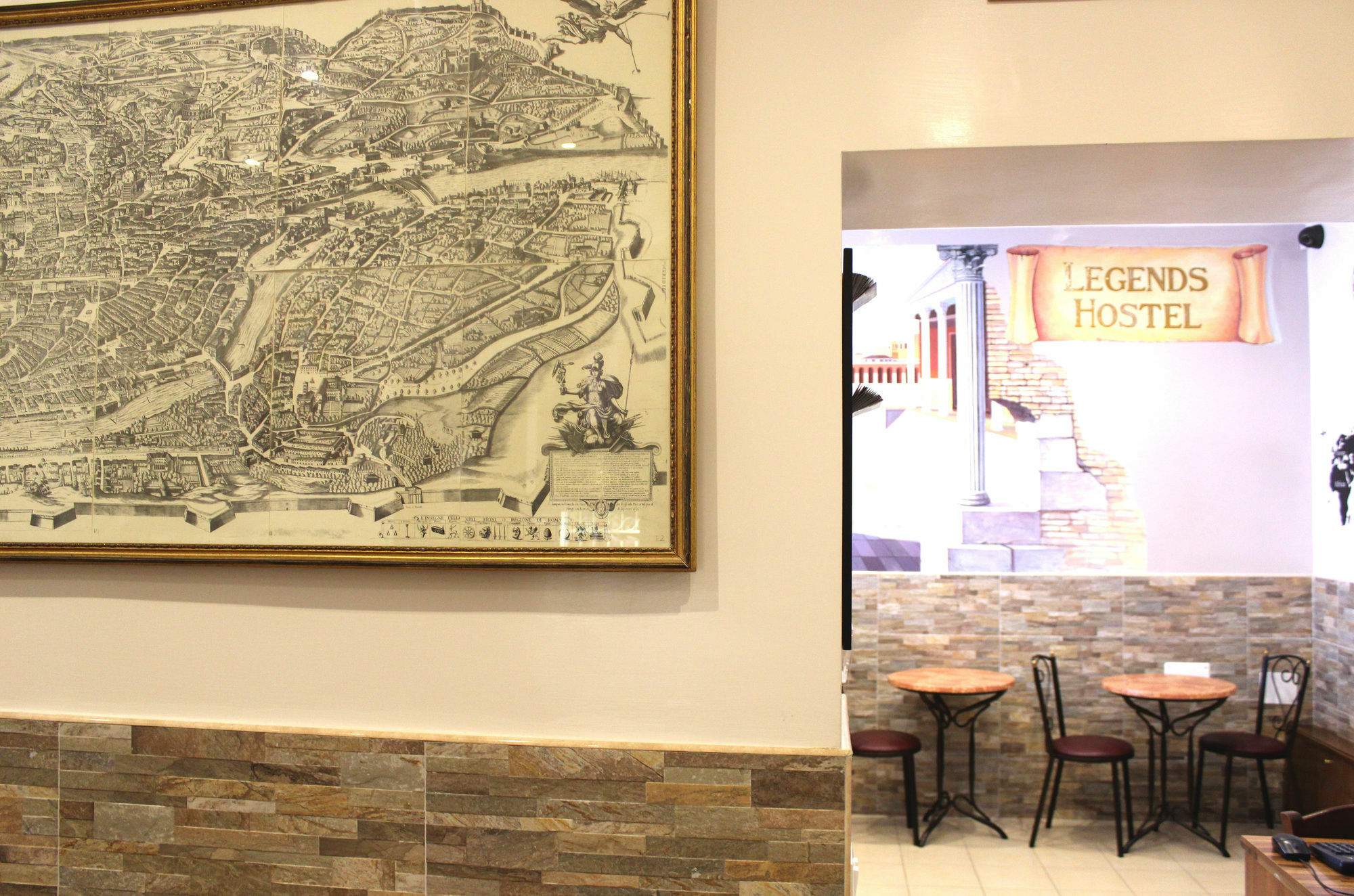Legends Hostel Rome Exterior photo